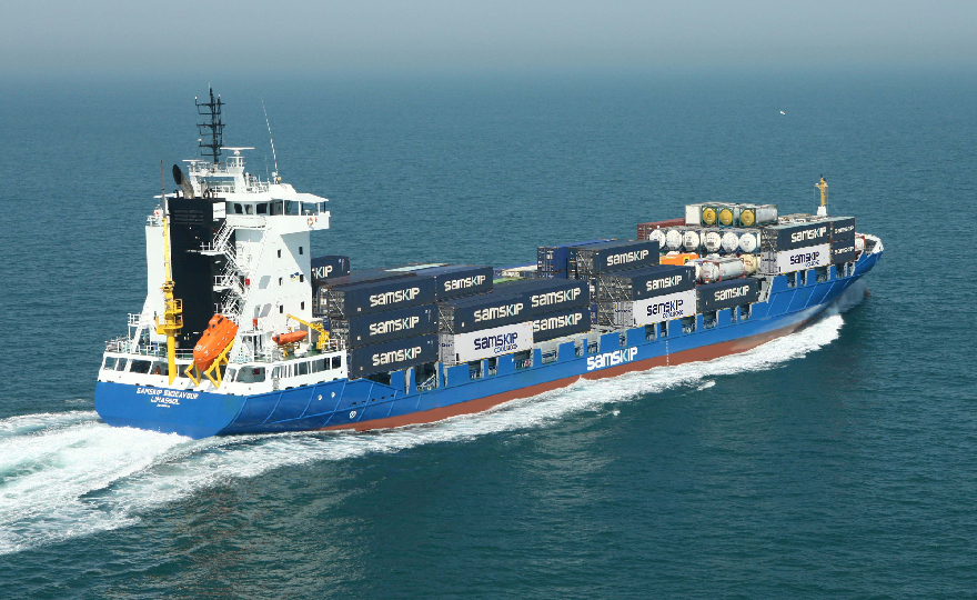 Samskip confirms 90% cut in ship CO2 emissions